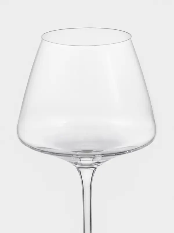 Бокалы для белого вина Corvus, 350 мл, набор 2 шт., стекло, прозрачные