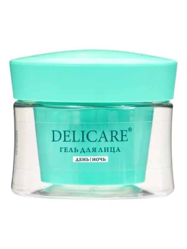 Крем-гель для лица Delicare, увлажняющий, гиалуроновый, 50 мл