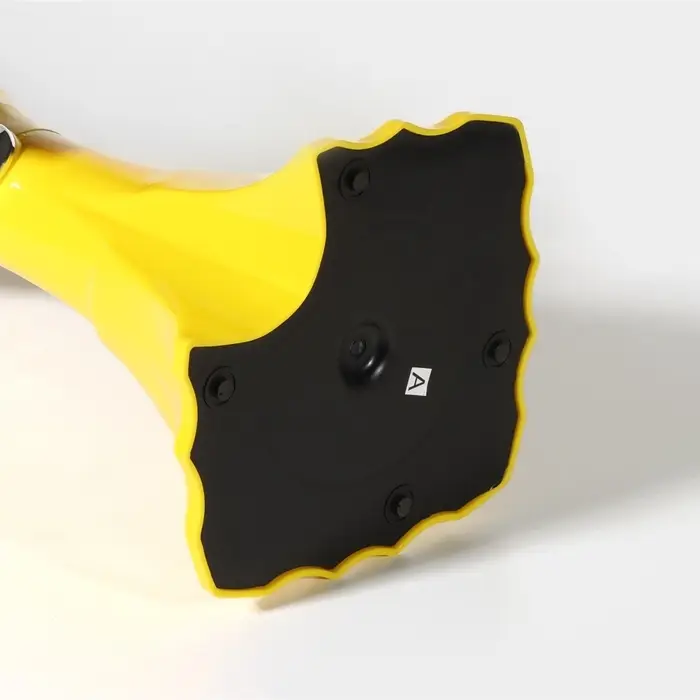 Башня пивная &laquo;Вавилон&raquo;, 3 л, колба для льда, подсветка, батарейки cr 2032, пластик, жёлтая