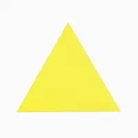 Коробка для печенья, кондитерская упаковка с пластиковой крышкой, &laquo;Жёлтая&raquo;, 18&times;3 см