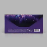 Конверт для денег &laquo;Мечты сбудутся! Сказочный город&raquo;, тиснение, 16.5&times;8 см