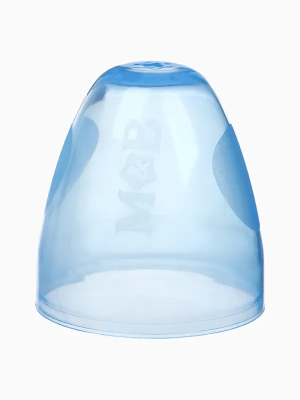 Бутылочка для кормления M&B &laquo;Малыш&raquo;, классическое горло, с ручками, от 3 мес., 250 мл, синий