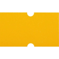 Этикет-лента 21,5х12 оранж прям 1000шт/рул 10рул/уп