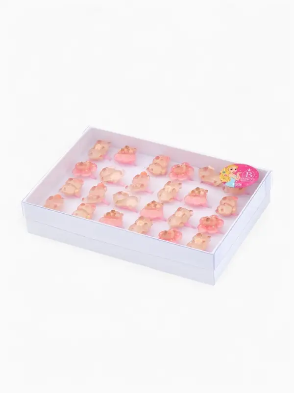 Кольцо «Выбражулька» капибара, форма МИКС, цветное, безразмерное Кольцо «Выбражулька» капибара, форма МИКС, цветное, безразмерное