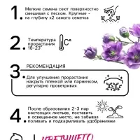 Семена цветов Дельфиниум  "Экскалибур роуз виз би", F1, 10 шт.