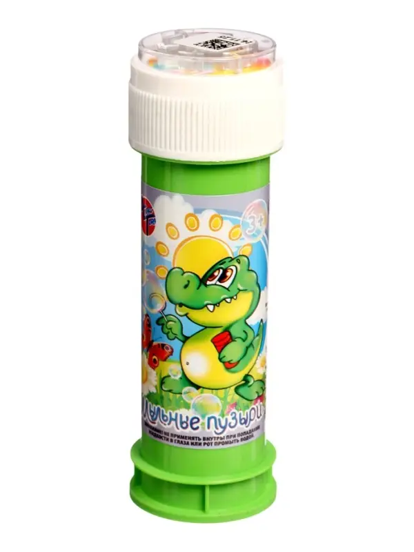 Мыльные пузыри &laquo;Крокодил&raquo;, 60 мл