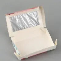 Коробка подарочная с окном &laquo;Счастье в моменте&raquo;, 20&times;12&times;4 см, самосборная