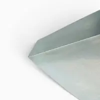 Совок для мусора 295&times;225 мм, ручка 85 см, оцинковка 0.5 мм