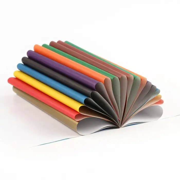 Цветная бумага, А4, 18 листов, 10 цветов, немелованная, односторонняя, на скрепке, 48 г/м², «Коты аристократы» Цветная бумага, А4, 18 листов, 10 цветов, немелованная, односторонняя, на скрепке, 48 г/м², «Коты аристократы»