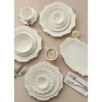 Блюдце фарфоровое Magistro «Сюита», d=15.6 см, цвет белый