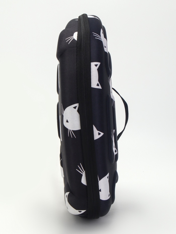 Складная сумка-переноска большая, материал EVA, 42,5 х 37,5 х 29,5 см, черная Складная сумка-переноска большая, материал EVA, 42,5 х 37,5 х 29,5 см, черная