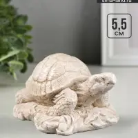 Фигурка &laquo;Черепаха на камне&raquo;, слоновая кость, 11&times;7&times;5.5 см