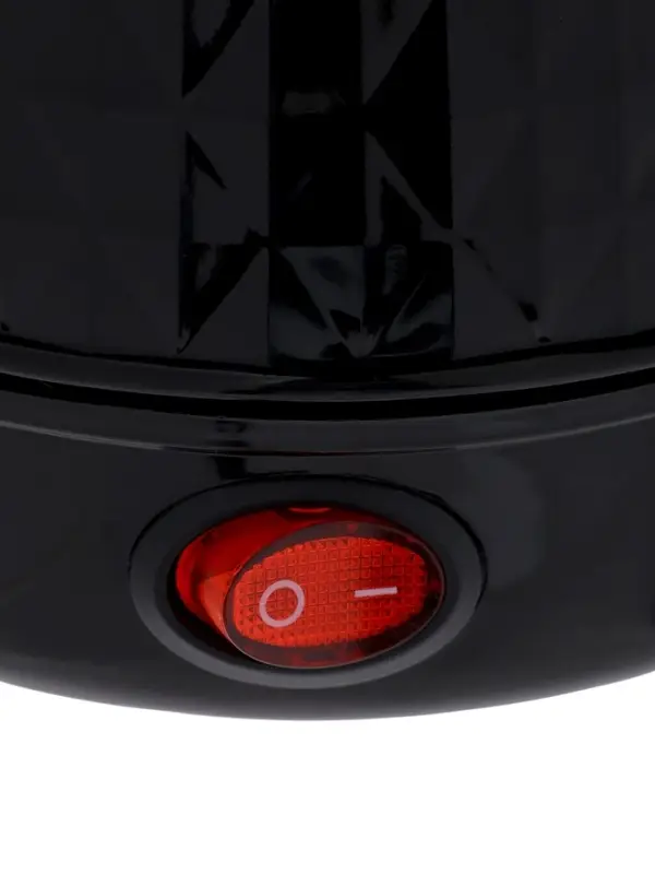 Турка электрическая Energy EN-293, 600 Вт, 300 мл, 60 см, термостойкий пластик, чёрная