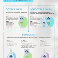Эмульсия для купания малыша и шампунь 2 в 1 AQA DERMIKA липидная, 250 мл