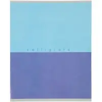 Тетрадь 5 штук, 36 листов в клетку Calligrata &laquo;Биколор&raquo;, серые листы, блок №2, 5 видов