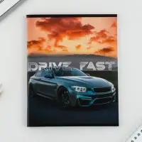 Тетрадь в клетку, 48 л., А5, на скрепке, блок №2 «Машины» МИКС Тетрадь в клетку, 48 л., А5, на скрепке, блок №2 «Машины» МИКС