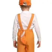 Карнавальный костюм "Бельчонок" ткань-плюш, 3-6 лет, рост 98-116 см