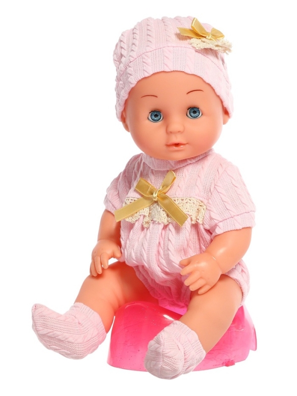 Пупс функциональный «Мой малыш » с аксессуарами, пьёт, писает В ПАКЕТЕ