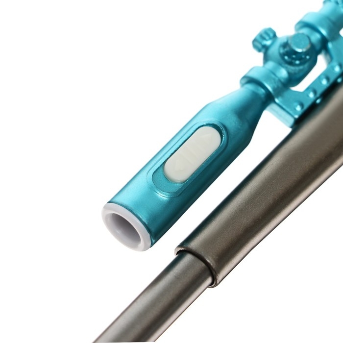 Ручка гелевая-прикол, Calligrata Ручка гелевая-прикол, Calligrata "Винтовка", микс