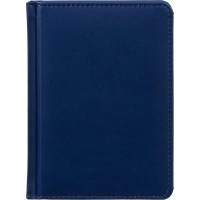 Ежедневник недатированный ATTACHE Classic А6, 136л, синий