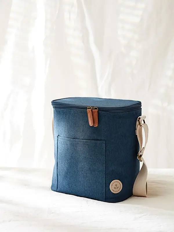 Сумка-холодильник Sortino S, синяя