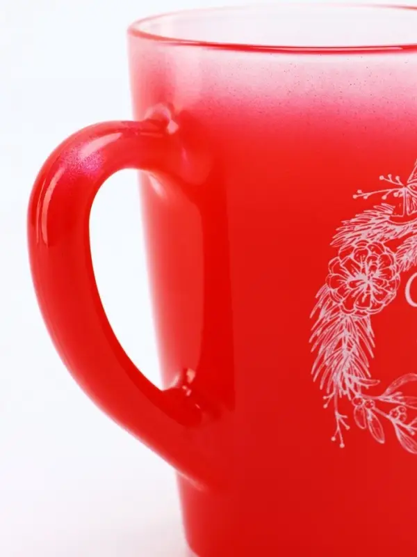 Кружка с градиентом новогодняя «Счастья в НГ», 300 мл