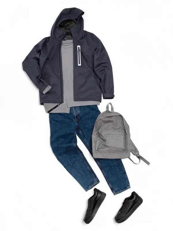 Свитшот Neofit, темно-серый (графит), размер XS/S Свитшот Neofit, темно-серый (графит), размер XS/S