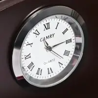 Набор настольный органайзер 34&times;24&times;18 см, 4 предметов, с часами