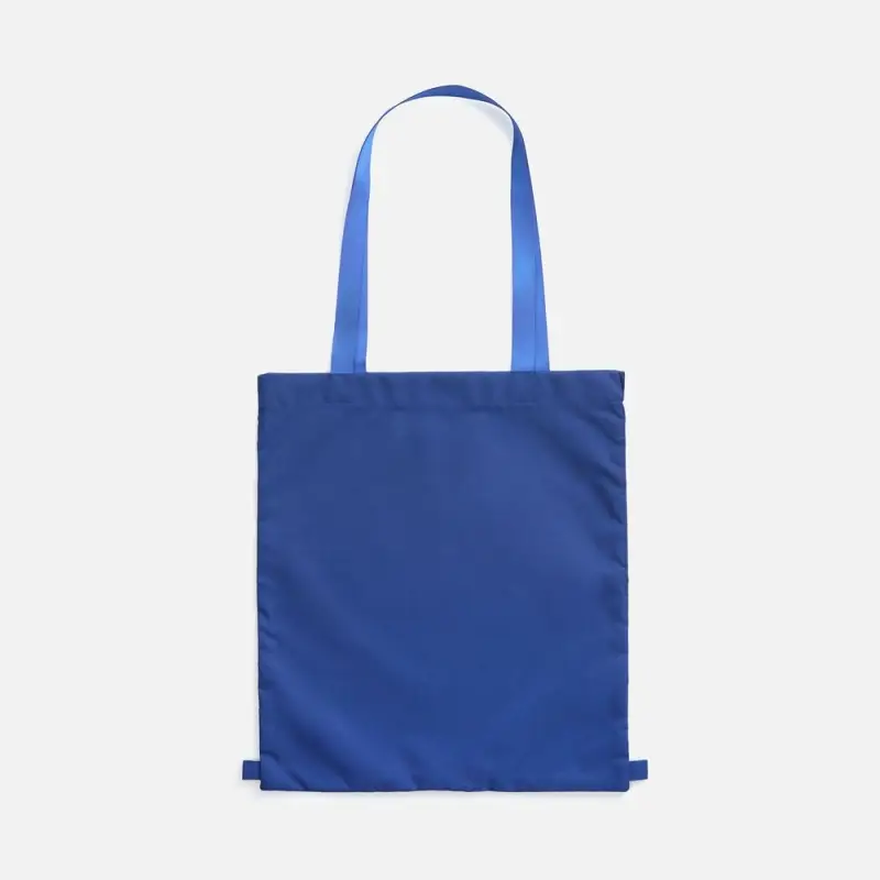 Шопер B3, синий с синими ручками Шопер B3, синий с синими ручками