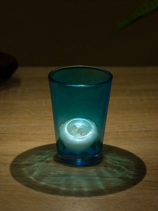 Подсвечник для чайной свечи 5,5х5,5х7,8 см Подсвечник для чайной свечи 5,5х5,5х7,8 см