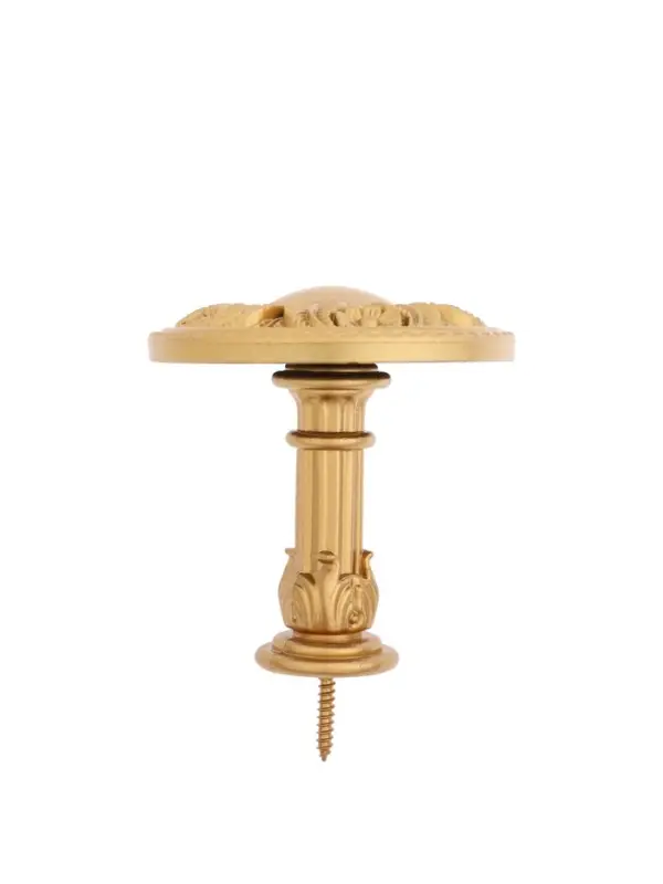 Крючок для штор CAPPIO KS031, d=95 мм, цвет золото, 2 шт Крючок для штор CAPPIO KS031, d=95 мм, цвет золото, 2 шт