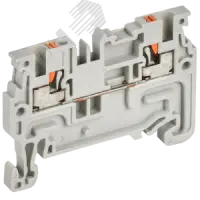ARMAFIX Клемма пружинная Push-in CP 1,5мм2 серая IEK