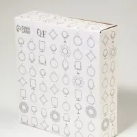 Зеркало настольное, с увеличением х2, двустороннее, 16&times;23 см, (10.5&times;14.5 см), серебристое