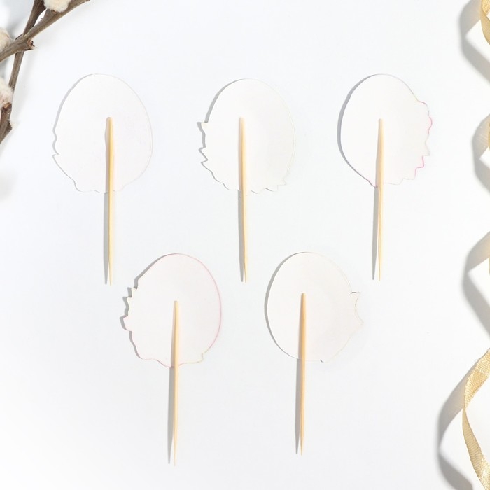 Набор для украшения кулича «Мира и добра» на пасху, 4,5 х 3,8 см Набор для украшения кулича «Мира и добра» на пасху, 4,5 х 3,8 см