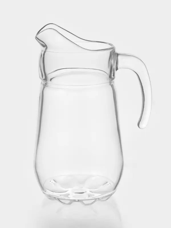 Кувшин Paşabah&ccedil;e Sylvana, 1.37 л, стекло, прозрачный