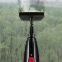 Паровая вибрационная швабра «2 в 1» КТ-3924 - 1300 Вт Паровая вибрационная швабра «2 в 1» КТ-3924 - 1300 Вт