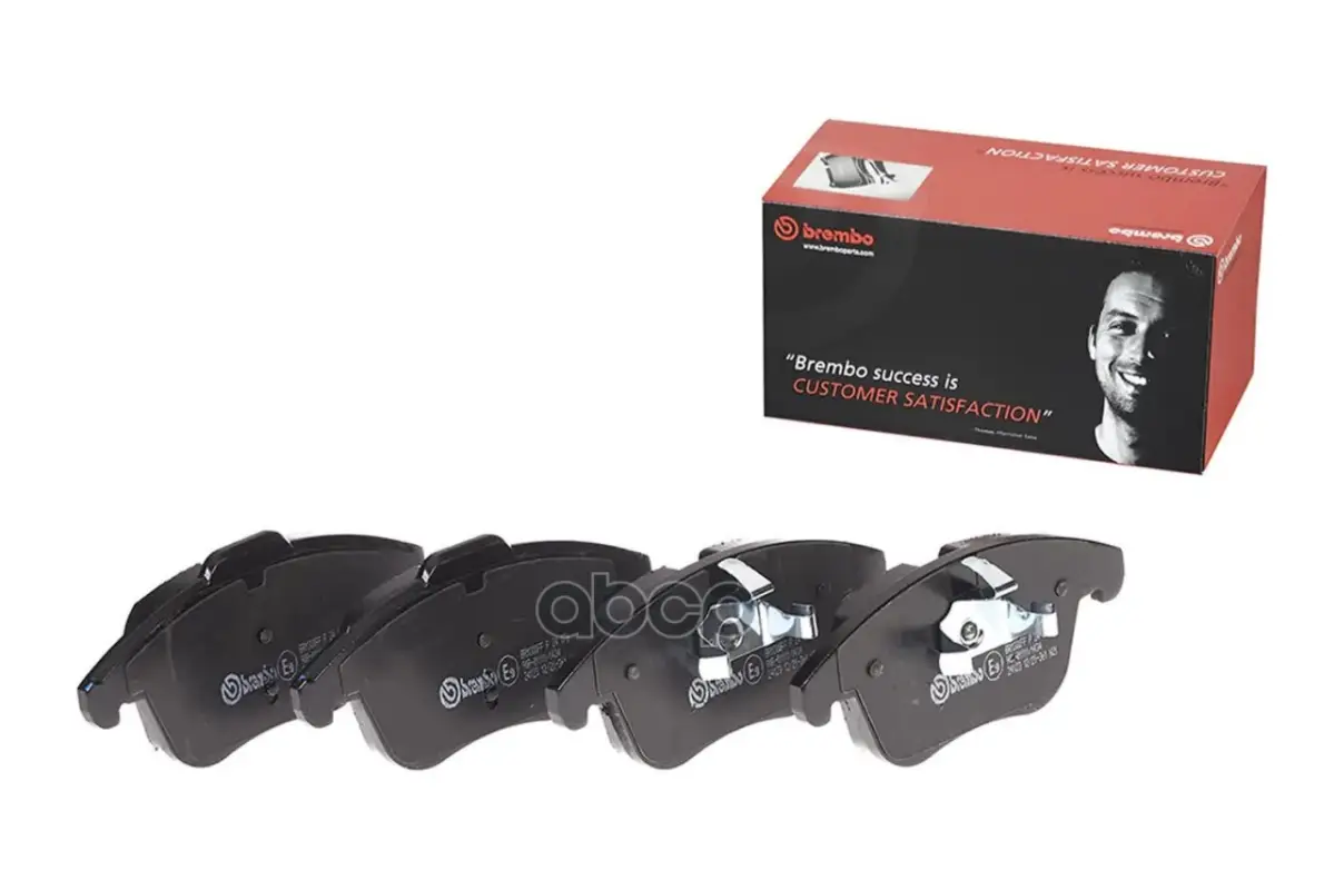 Колодки тормозные передние Brembo арт. P 24 076