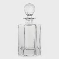 Штоф "Краун", 800 мл, 11,36х9,89х25,9 см