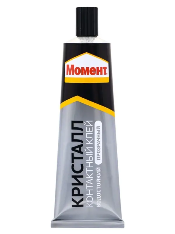 Клей Момент Кристалл 125 мл, 1 шт.