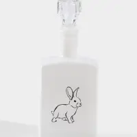 Ваза "Кролик" белая