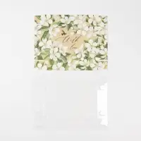 Кондитерская упаковка, коробка для макарун с PVC крышкой, With love, 18 х 12 х 3.5 см