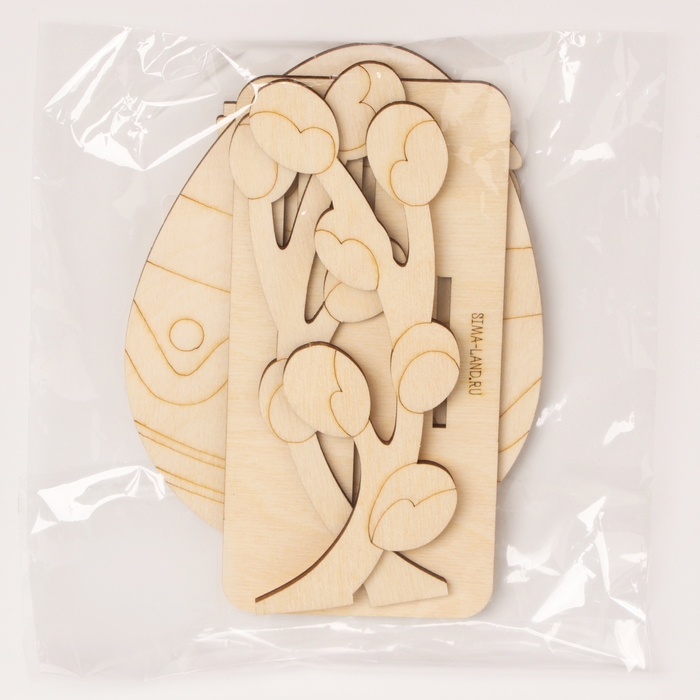 Заготовки для творчества. Роспись по дереву «Пасха: пасхальный кролик» Заготовки для творчества. Роспись по дереву «Пасха: пасхальный кролик»