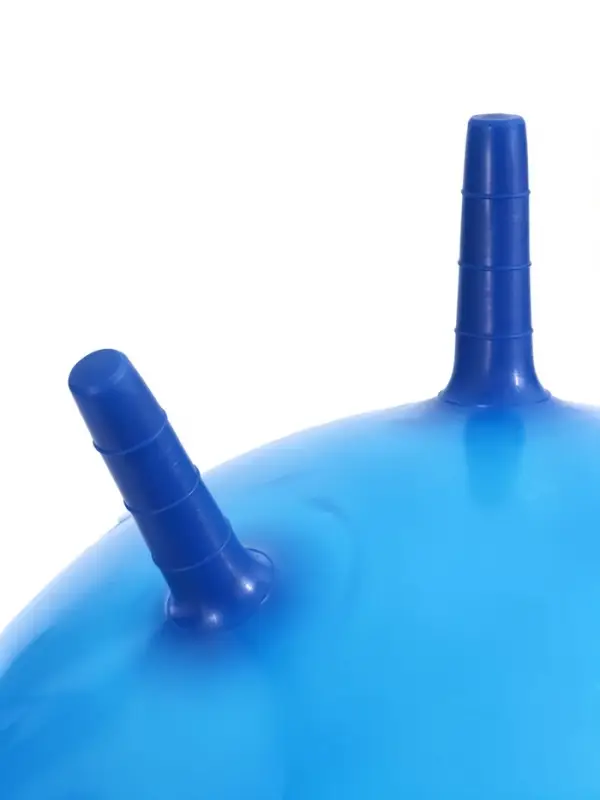 Мяч - прыгун с рожками ONLYTOP, d=55 см, цвет МИКС