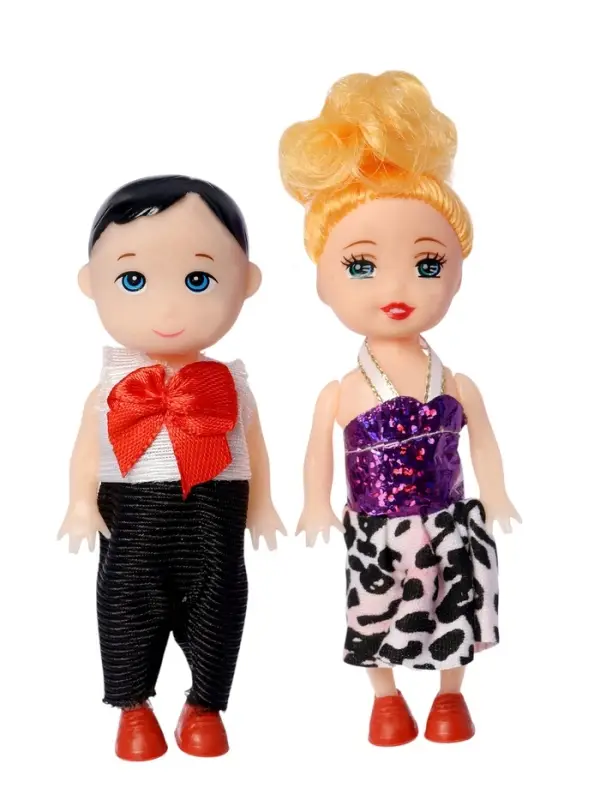 Куклы малышки &laquo;Люба и Гриша&raquo;