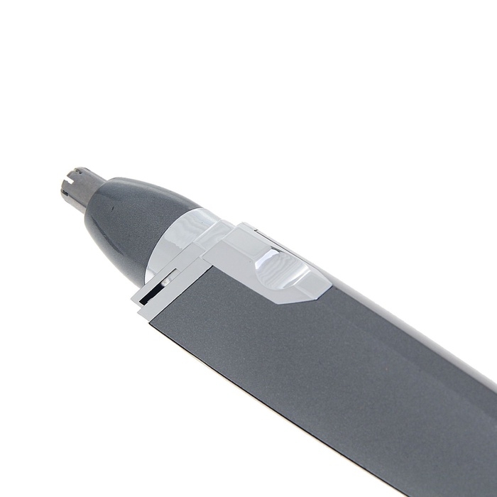 Триммер для волос Luazon LTRI-01, для носа и ушей, от батареек 1хАА, серый Триммер для волос Luazon LTRI-01, для носа и ушей, от батареек 1хАА, серый