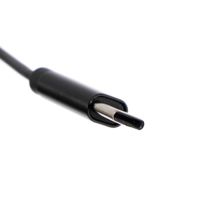 Петличный микрофон G-104, 20-15000 Гц, -34 дБ, 2.2 кОм, Type-C, 1.5 м, черный