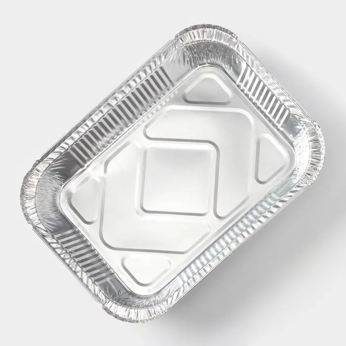 Набор форм для выпечки из фольги Доляна, 1.9 л, 26.5&times;19&times;5 см, 10 шт.