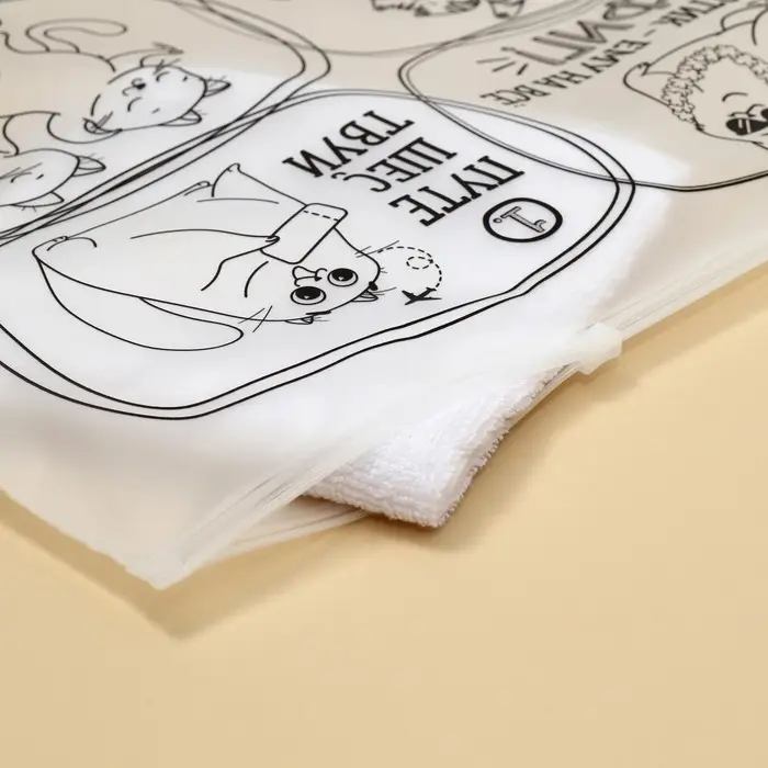 Зип пакет для путешествий «Коты», 14 мкм, 36 х 24 см. Зип пакет для путешествий «Коты», 14 мкм, 36 х 24 см.