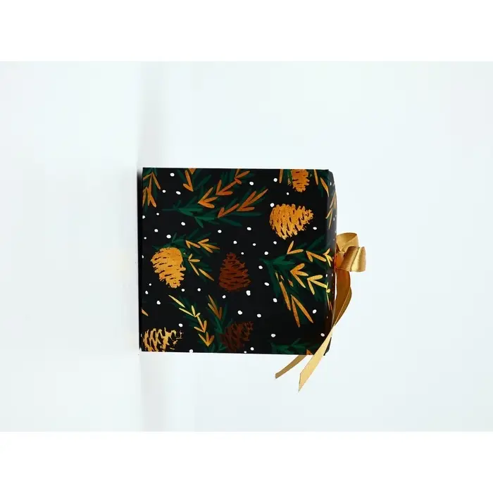 Набор подарочных коробок, 5 шт &laquo;Зимняя сказка&raquo;, 12 х 12 х 12 см