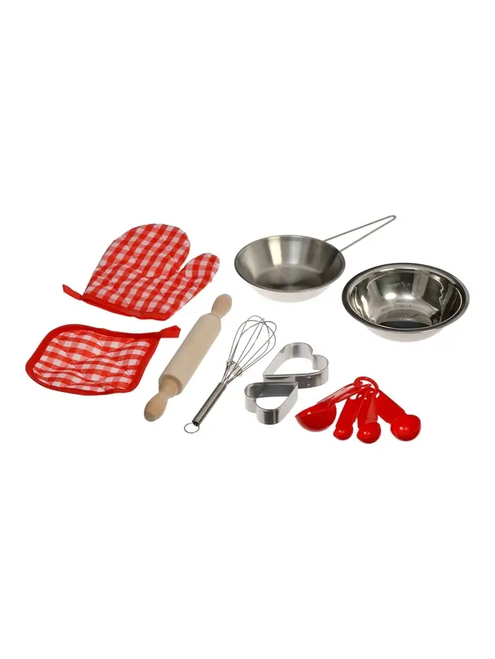 Набор металлической посуды "Набор пекаря" 8 предметов